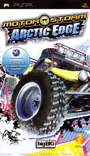 MotorStorm - Raging Ice (Japan) (Demo)